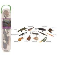 COLLECTA GIFT SET PREHISTORIC MARINE 12 PIECES PER TUBE