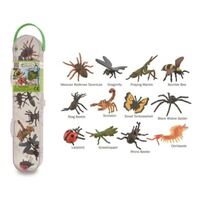 COLLECTA GIFT SET INSECTS AND SPIDERS TUBE 12PC