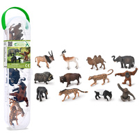 COLLECTA CO89A1212 GIFT SET WILD ANIMALS 2 12PC