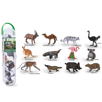 COLLECTA CO89A1219 GIFT SET WILD ANIMALS 3 12PC