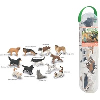 COLLECTA A1232 GIFT SET PETS TUBE -12 PIECES PER TUBE