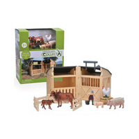 COLLECTA CO84150 BARN/STABLE FARM & ACCS (WB)
