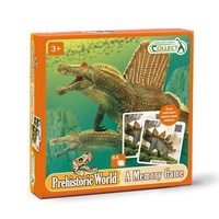 COLLECTA 84236 A MEMORY GAME - PREHISTORIC WORLD