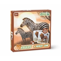 COLLECTA 84238 A MEMORY GAME - WILDLIFE