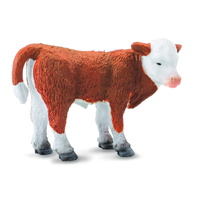 COLLECTA CO88236 HEREFORD CALF STANDING
