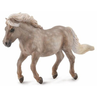 COLLECTA CO88606 SHETLAND PONY SILVER DAPPLE FIGURINE