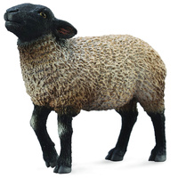 COLLECTA CO88636 SUFFOLK SHEEP FIGURINE