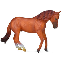COLLECTA CO88712 AUSTRALIAN STOCK HORSE STALLION CHESTNUT