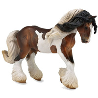 COLLECTA CO88794 TINKER STALLION PIEBALD FIGURINE