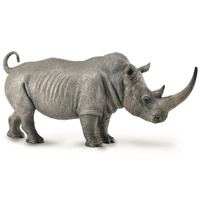 COLLECTA CO88852 WHITE RHINOCEROS FIGURINE