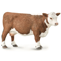 COLLECTA CO88860 HEREFORD COW
