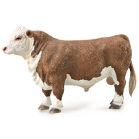 COLLECTA CO88861 HEREFORD BULL POLLED L FIGURINE