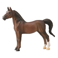 COLLECTA CO88954 AMERICAN SADDLEBRED STALLION  LIVER CHESTNUT
