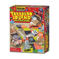 KIDZLABS GAMEMAKER TREASURE ISLAND DIG AND PLAY GAME