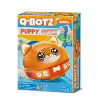 4M KIDZROBOTIX Q-BOTZ PUPPY STEM KIT