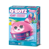 4M KIDZROBOTIX Q-BOTZ KITTEN STEM KIT