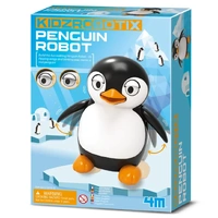 4M KIDZROBOTIX PENGUIN ROBOT BUILDING KIT