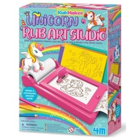 4M KIDZMAKER UNICORN RUB ART STUDIO