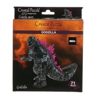 CRYSTAL PUZZLE 90177 GODZILLA 71PC 3D JIGSAW PUZZLE