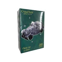 CRYSTAL PUZZLE 90231 CLASSIC CAR 53PC 3D JIGSAW PUZZLE