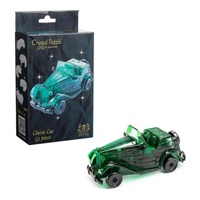 CRYSTAL PUZZLE 90431 GREEN CAR 53PC 3D JIGSAW PUZZLE