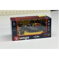 BURAGO 18-38097V RED BULL RACING 2024 F-1 RACE CAR 1/43 SCALE DIECAST MODEL RB20#1