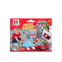 BBJ FERRARI JUNIOR CITY WIPEABLE PLAYMAT 100CM X 70CM