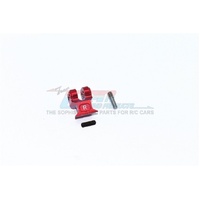GPM MAKS015R ALUMINIUM REAR SUSPENSION LINK STABILIZER RED 3 PIECE SET FOR KRATON 4S
