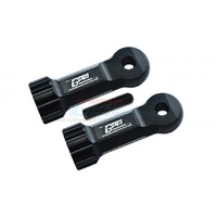 GPM MAKS025/JT ALUMINIUM MIDDLE SHAFT HEAD BLACK 3 PIECES FOR ARRMA KRATON 4S UPGRADE PART