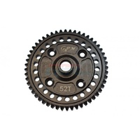 GPM SLE052TS-BK TRAXXAS SLEDGE MONSTER TRUCK 52T CARBON STEEL SPUR GEAR BLACK 1 PIECE