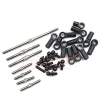 YEAH RACING MRMX-004 TITANIUM TIE ROD SET FOR MST RMX2.0 RMX2.5