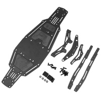 YEAH RACING MRMX-S01 GRAPHITE UPGRADE SET FOR MST RMX2.0/ 2.5