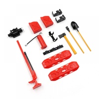 YEAH RACING YA-0712RD ROCK CRAWLER ACCESSORIES COMBO SET FOR 1/18 1/16 RC (FITS TRX-4M)