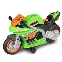 NIKKO ROAD RIPPERS WHEELIE BIKES - GREEN 25CM