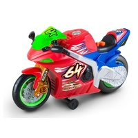 NIKKO ROAD RIPPERS WHEELIE BIKES - RED 25CM