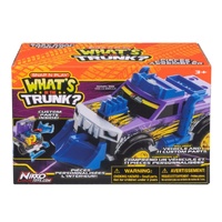 NIKKO ROAD RIPPERS SNAP AND PLAY - WHATS IN THE TRUNK - PURPLE TRUCK