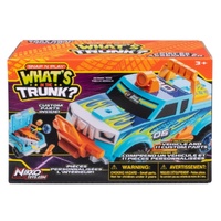 NIKKO ROAD RIPPERS SNAP AND PLAY - WHATS IN THE TRUNK - BLUE UTE