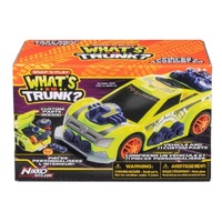 NIKKO ROAD RIPPERS SNAP AND PLAY - WHATS IN THE TRUNK - GREEN CAR