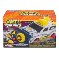 NIKKO ROAD RIPPERS SNAP AND PLAY - WHATS IN THE TRUNK - GREY SUV