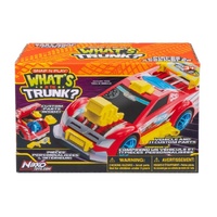 NIKKO ROAD RIPPERS SNAP AND PLAY - WHATS IN THE TRUNK - RED CAR