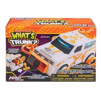NIKKO ROAD RIPPERS SNAP AND PLAY - WHATS IN THE TRUNK - WHITE SUV