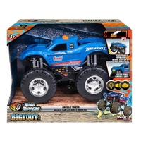 NIKKO ROAD RIPPERS BIGFOOT WHEELIE TRUCKS - BLUE 25CM