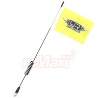 YEAH RACING TRX4-052 METAL ANTENNA FLAG FITS TRX4 1/10 CRAWLER