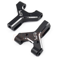 YEAH RACING MRMX-003 ALUMINIUM FRONT LOWER ARM SET FOR RMX2.0/2.5/FMX2.0 BLACK