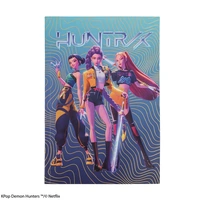 CINEREPLICAS NETFLIX K-POP DEMON HUNTERS HUNTR/X NOTEBOOK