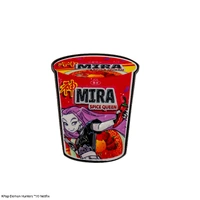 CINEREPLICAS NETFLIX K-POP DEMON HUNTERS MIRA SPICE QUEEN NOODLES PIN