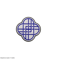 CINEREPLICAS NETFLIX K-POP DEMON HUNTERS HUNTR/X LOGO PIN