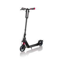 GLOBBER ONE K 165 BR 165MM FOLDABLE SCOOTER BLACK RED