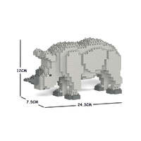 JEKCA RHINO 01S BUILDING BLOCKS FOR KIDULTS 570PC