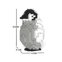JEKCA PENGUIN 02S BUILDING BLOCKS FOR KIDULTS 250PC